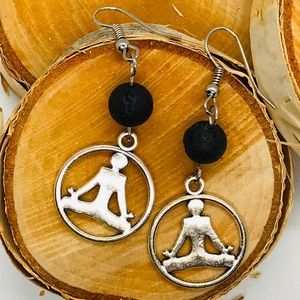 Yoga Aromatherapy Earrings